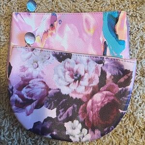 Ipsy Cosmetic Bags - PAIR - NWOT